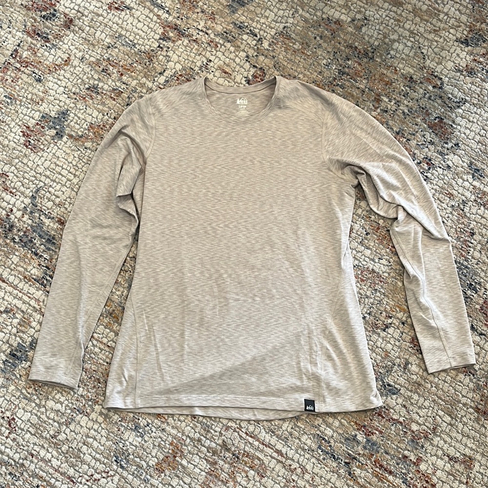 REI Women’s Dri-Fit Long sleeve